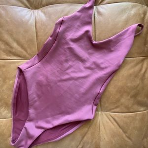 EUC - ‘Sunday Suit’ one piece by Left on Friday.